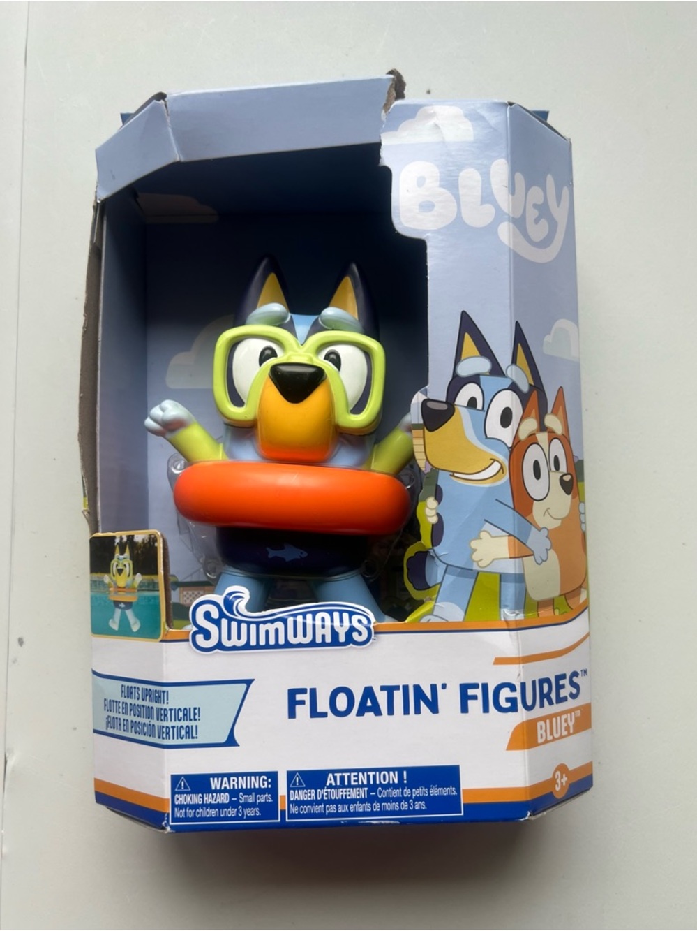 Bluey SwimWays Floatin' Figure
